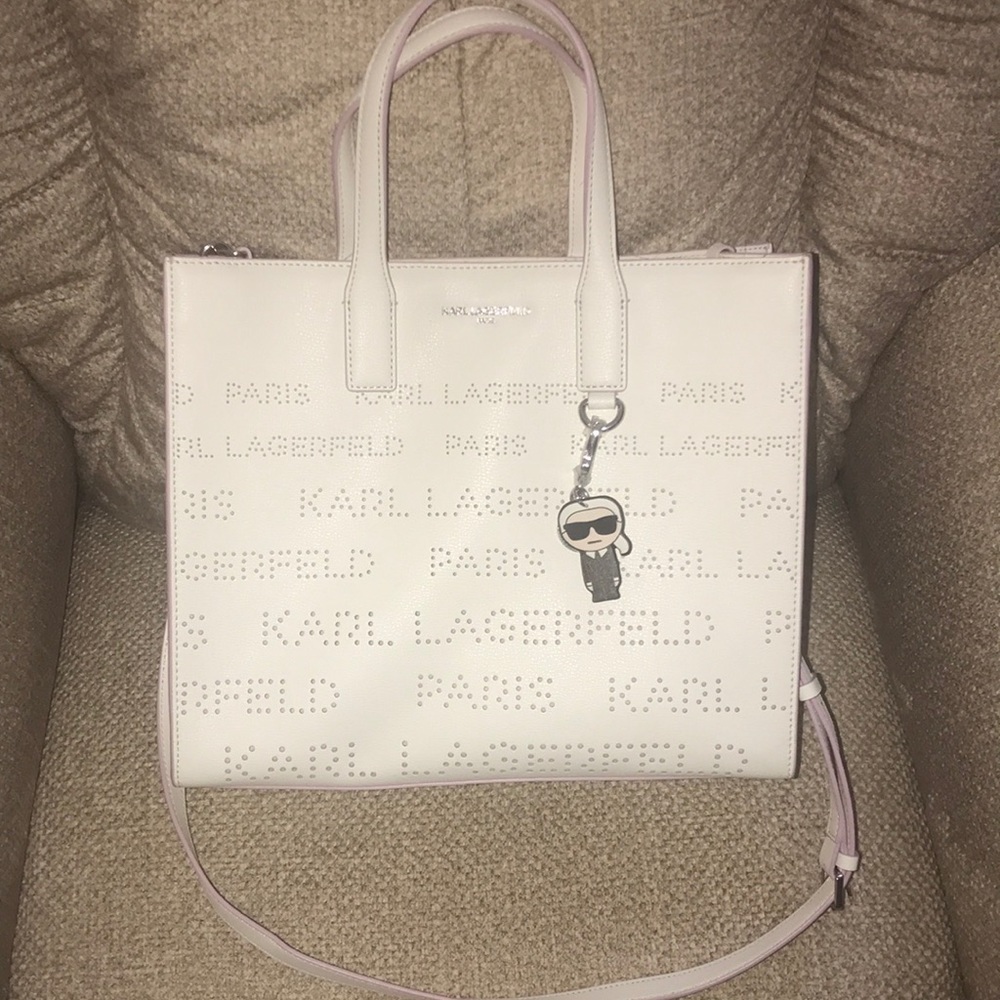 Karl Lagerfeld tote